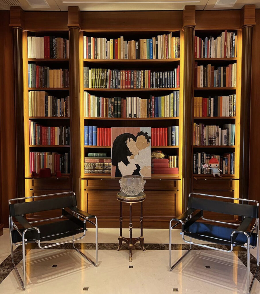 The newest generation of collectors: a conversation with Edwin Safa