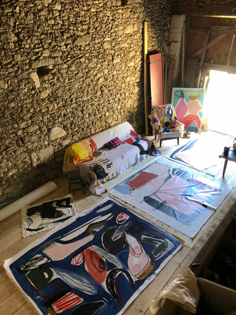 Heather Chontos and her passion for color