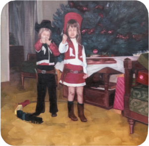 President and Family Spend Quiet Christmas in Capital (December 26, 1968)