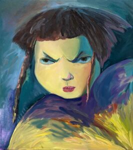 Angry Girl