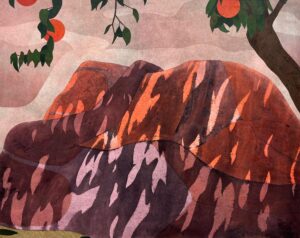 Siesta (Under the Orange Tree)